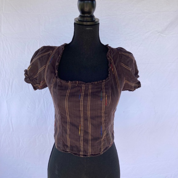 Free People Seratonin Corset Top - Picture 2 of 13